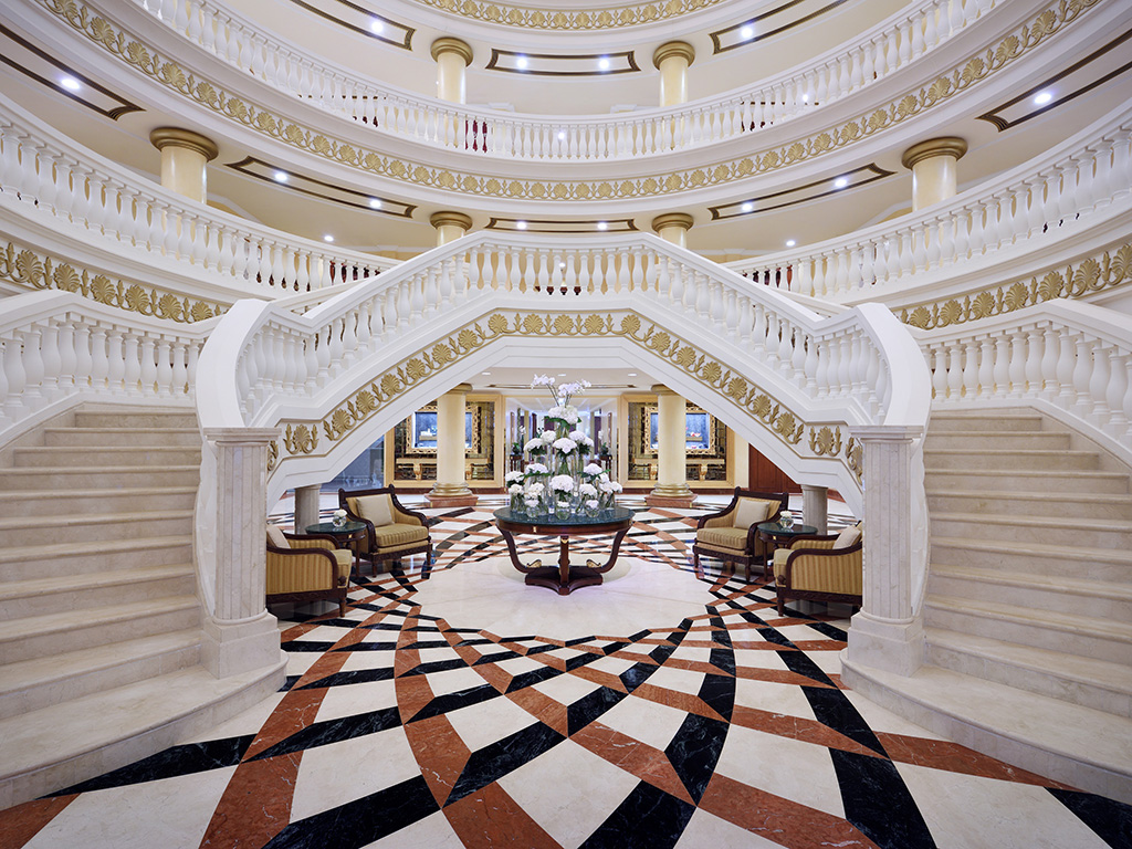  Where Dubai does decadence right